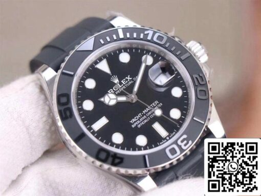 Rolex Yacht Master M226659-0002 1:1 Best Edition VS Factory Black Dial Swiss ETA3235 - Image 7