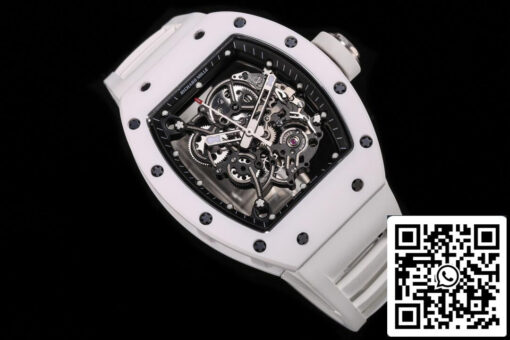 Richard Mille RM-055 1:1 Best Edition BBR Factory Ceramic Case - Image 8