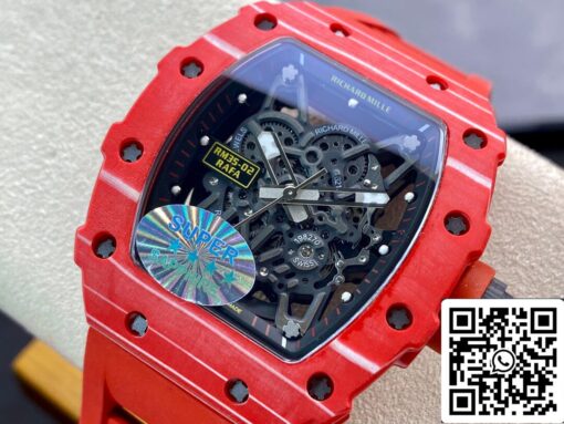 Richard Mille RM035-02 1:1 Best Edition RM Factory Red Case – Image 8