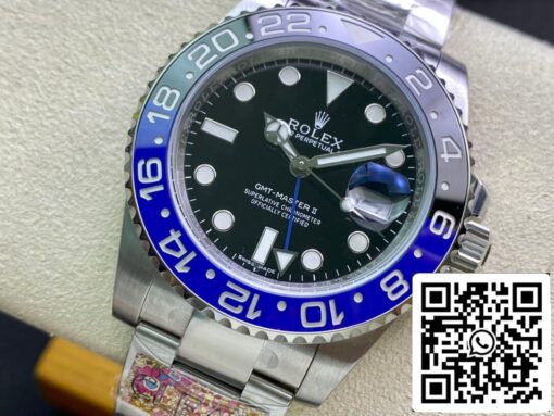 Rolex GMT Master II 116710BLNR-78200 1:1 Best Edition Clean Factory Black Dial - Image 8