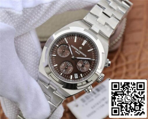 Vacheron Constantin Overseas 5500V/110A-B147 1:1 Best Edition 8F Factory V2 Brown Dial - immagine 9