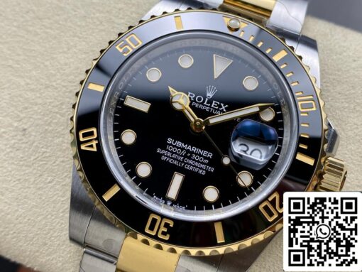 Rolex Submariner M126613LN-0002 41MM 1:1 Best Edition Clean Factory Black Dial - immagine 9