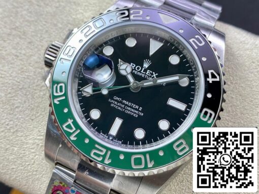 Rolex GMT Master II M126720VTNR-0001 1:1 Best Edition Clean Factory Black Dial - Image 10