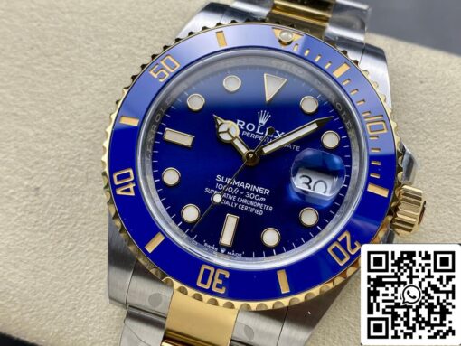 Rolex Submariner M126613LB-0002 41MM 1:1 Best Edition Clean Factory Blue Dial - immagine 7