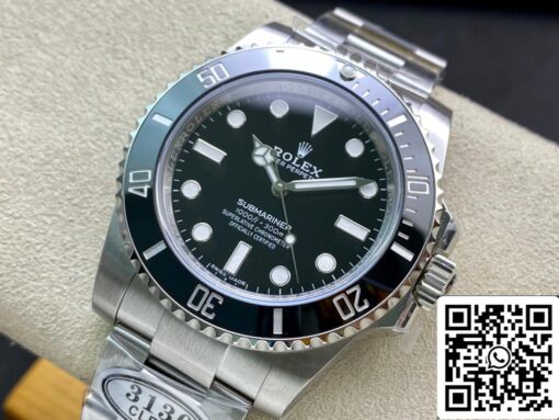 Rolex Submariner 114060-97200 1:1 Best Edition Clean Factory V4 Black Dial - Image 4