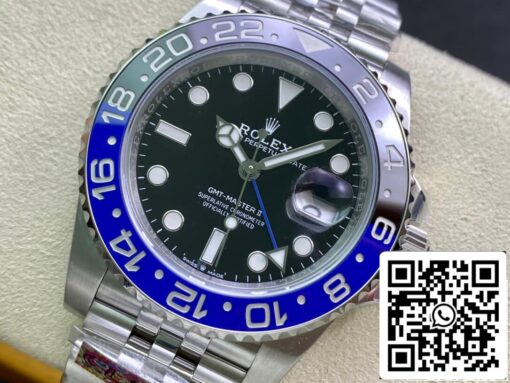 Rolex GMT Master II M126710BLNR-0002 1:1 Best Edition Clean Factory Black Dial - Image 8