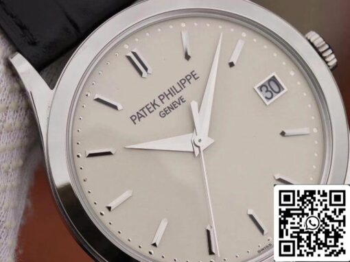 Patek Philippe Calatrava 5296G-010 ZF Factory 1:1 Best Edition Swiss ETA324CS - Image 7