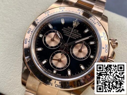 Rolex Cosmograph Daytona M116505-0008 1:1 Best Edition Clean Factory Rose Gold - Image 3