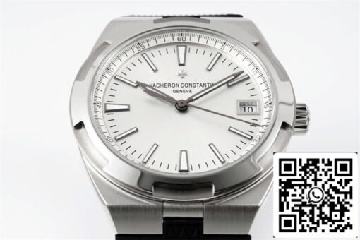 Vacheron Constantin Overseas 4500V 1:1 Best Edition PPF Factory Black Rubber Strap - Image 9