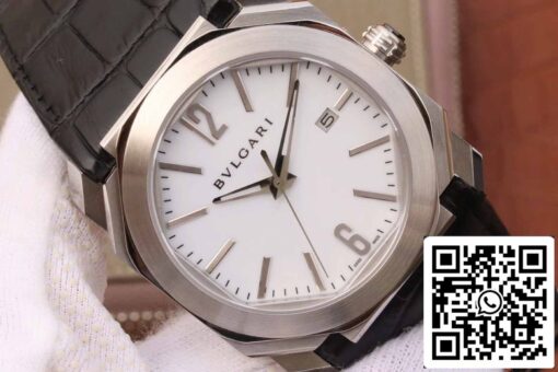 Bvlgari Octo 102779 OC41C6SLD 1:1 Best Edition White Dial - Image 7