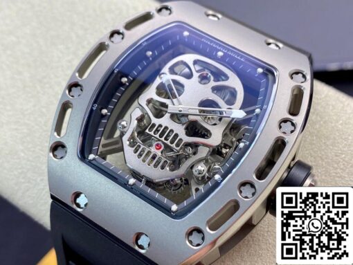 Richard Mille RM052 Tourbillon 1:1 Best Edition EUR Factory Skull Dial - Image 8