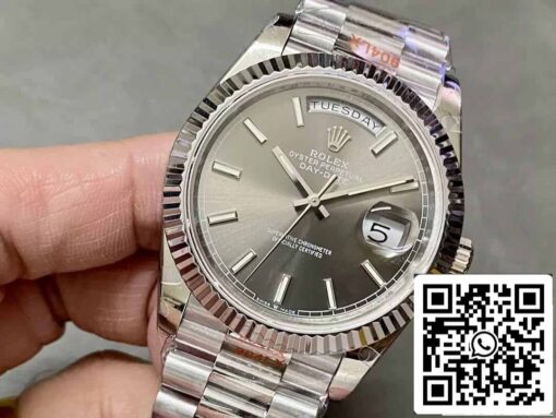 Rolex Day Date M228236-0013 1:1 Best Edition GM Factory V3 Counterweight Version - Image 9