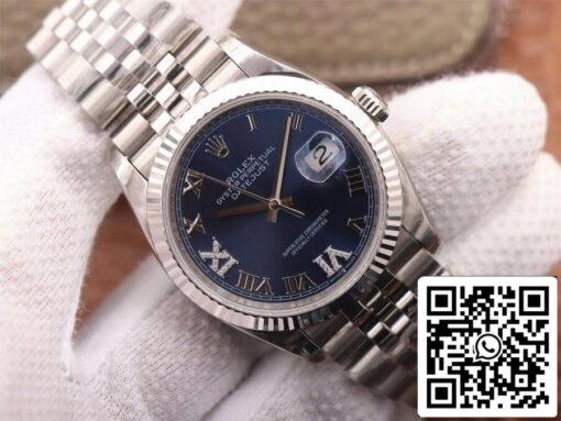 Rolex Datejust 126234 1:1 Best Edition EW Factory Blue Dial - Image 3