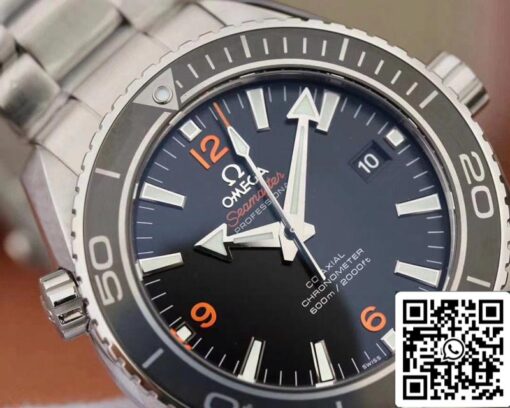 Omega Seamaster 232.30.42.21.01.003 1:1 Best Edition VS Factory Black Dial – Image 7