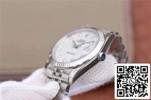 Rolex Datejust M126334-0020 1:1 Best Edition EW Factory Mother-Of-Pearl Dial - Imagen 3