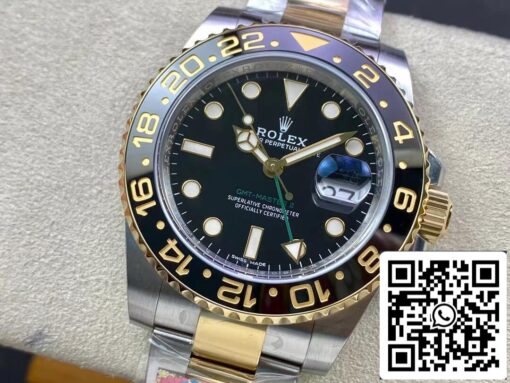 Rolex GMT Master II 116713-LN-78203 1:1 Best Edition Clean Factory Black Dial - Image 8