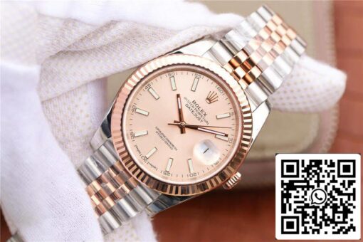 Rolex Datejust M126331-0010 1:1 Best Edition EW Factory Rose Gold - Imagen 3