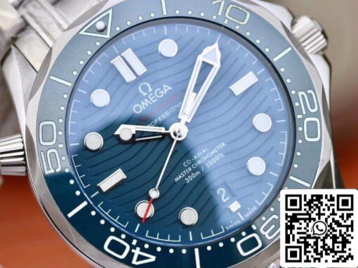 Omega Seamaster Diver 300m 210.30.42.20.03.001 VS Factory 1:1 Best Edition Mechanical Watches — изображение 7