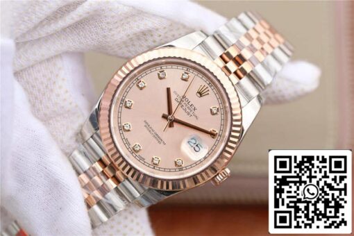 Rolex Datejust M126331-0008 1:1 Best Edition EW Factory Sundust Dial - Imagen 3