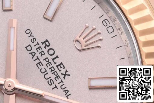 Rolex Datejust 41MM M126331-0009 1:1 Best Edition Clean Factory Rose Gold - immagine 8