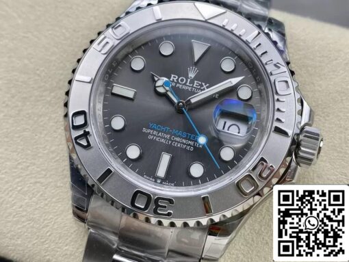 Rolex Yacht Master M126622-0001 40MM 1:1 Best Edition VS Factory Steel Strap - immagine 8