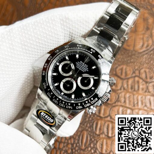 Rolex Daytona M116500LN-0002 1:1 Best Edition BT Factory Black Dial - Image 9