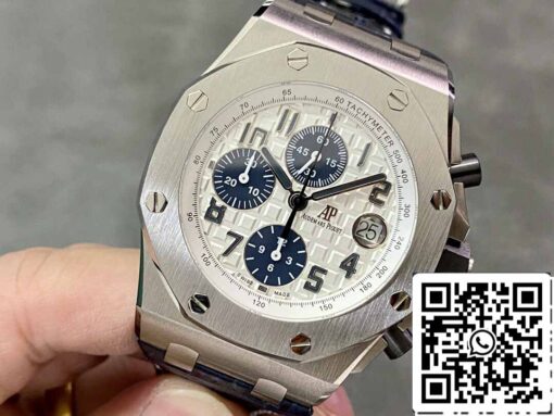 Audemars Piguet Royal Oak Offshore 26170ST.OO.D305CR.01 1:1 Best Edition APF Factory White Dial - immagine 8