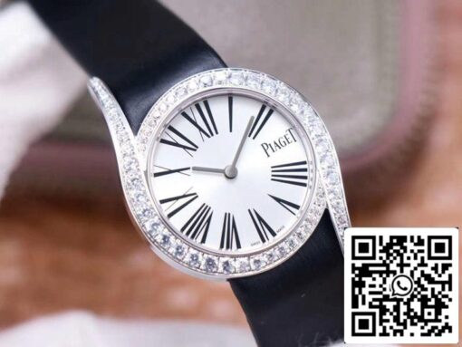 Piaget Limelight Gala G0A42150 1:1 Best Edition ZF Factory White Gold Diamond Swiss Quartz Movement – Bild 8