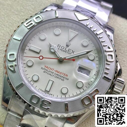 Rolex Yacht Master 40MM 1:1 Best Edition AR Factory 904L - immagine 7