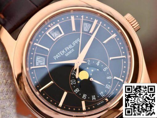 Patek Philippe Complications 5205G-001 KM Factory 1:1 Best Edition Swiss ETA324SQ - Imagen 12