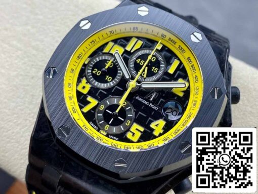 Audemars Piguet Royal Oak Offshore 26176FO.OO.D101CR.02 1:1 Best Edition JJF Factory Black Dial - Image 5