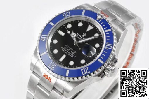 Rolex Submariner M126619LB-0003 41MM 1:1 Best Edition ROF Factory Black Dial Swiss ETA2824 - Image 8