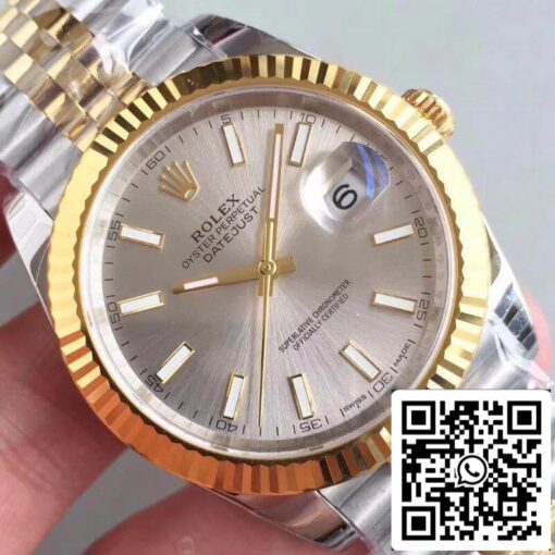 Rolex Datejust M126333-0004 EW factory 1:1 Best Edition Swiss ETA3235 - Imagen 4