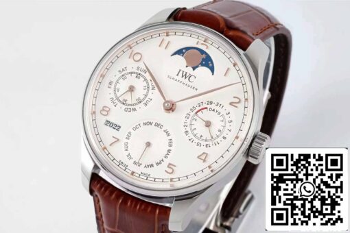 IWC Portuguese Perpetual Calendar IW503307 1:1 Best Edition APS Factory White Dial — изображение 8