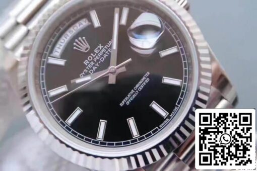 Rolex Datejust II 126334 EW Factory Black Dial 1:1 Best Edition Swiss ETA3135 - Image 4