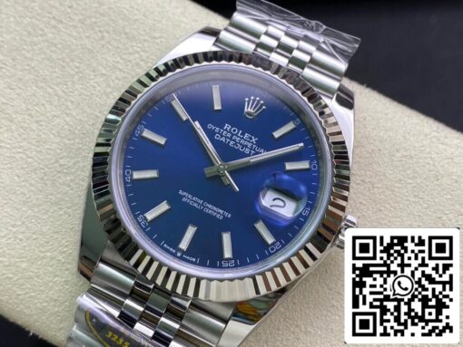 Rolex Datejust M126334-0002 1:1 Best Edition Clean Factory Blue Dial - Image 9