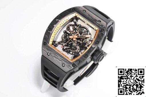 Richard Mille RM055 NTPT 1:1 Best Edition BBR Factory Carbon Fiber Dial - Image 8