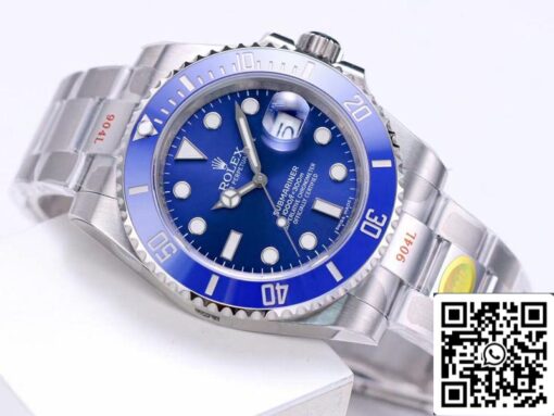 Rolex Submariner 116619LB-97209 1:1 Best Edition Noob Factory V12 Blue Dial Swiss Movement - Image 8