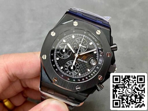 Audemars Piguet Royal Oak Offshore 26238CE.OO.1300CE.01 1:1 Best Edition APF Factory Black Dial - Image 8