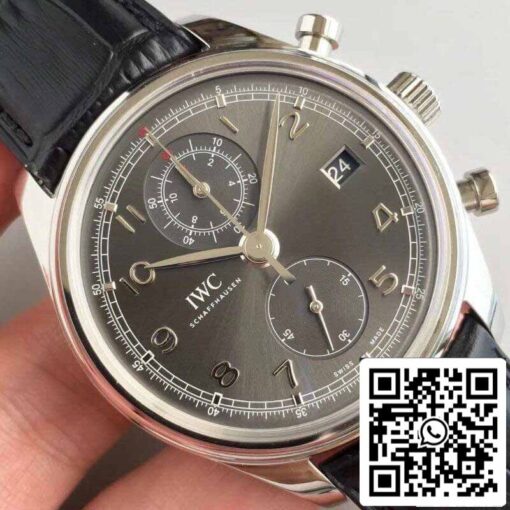 IWC Portugieser IW390404 ZF Factory Men Watches 1:1 Best Edition Swiss ETA7750 - immagine 6