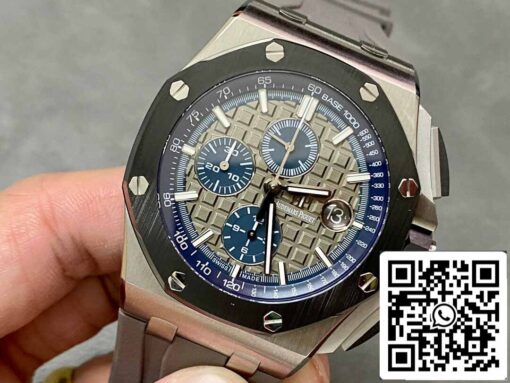 Audemars Piguet Royal Oak Offshore 26400IO.OO.A004CA.02 1:1 Best Edition APF Factory Gray Dial - Image 9