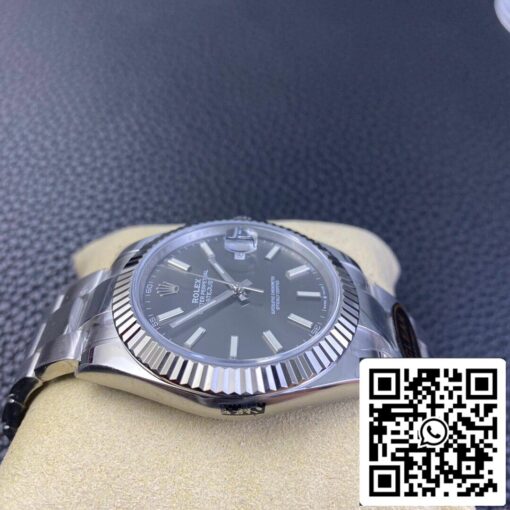 Rolex Datejust M126334-0013 1:1 Best Edition Clean Factory Grey Dial - Image 7