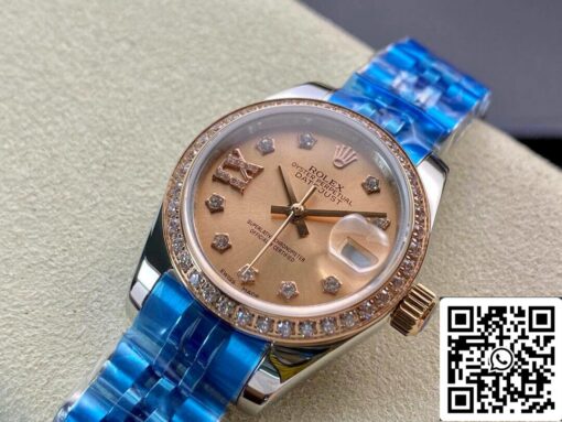 Rolex Datejust 28MM 1:1 Best Edition BP Factory Diamond Bezel - Image 8