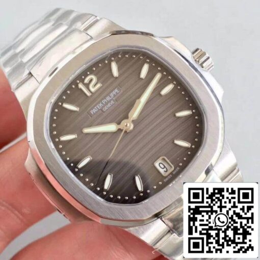 Patek Philippe Nautilus Ladies 7118/1A-011 PF Factory 1:1 Best Edition Swiss ETA324 - 이미지 4