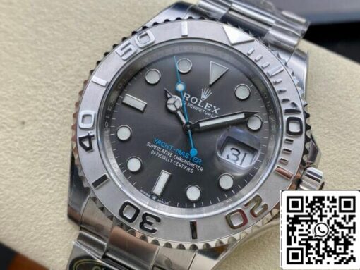 Rolex Yacht Master M126622-0001 1:1 Best Edition Clean Factory Grey Dial - immagine 7