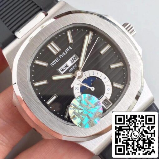 Patek Philippe Nautilus 5726A-001 KM Factory 1:1 Best Edition Swiss ETA 324A – Image 4