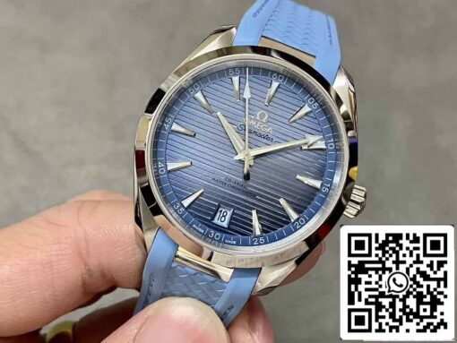 Omega Seamaster 220.12.41.21.03.008 1:1 Best Edition VS Factory Blue Dial - Imagen 8