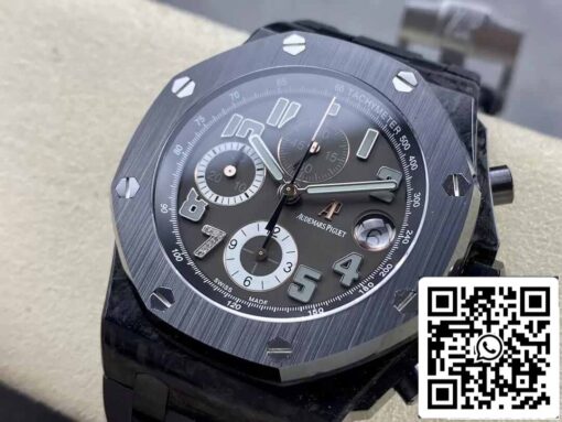 Audemars Piguet Royal Oak Offshore 26205AU.OO.D002CR.01 1:1 Best Edition APF Factory Black Dial - Image 8