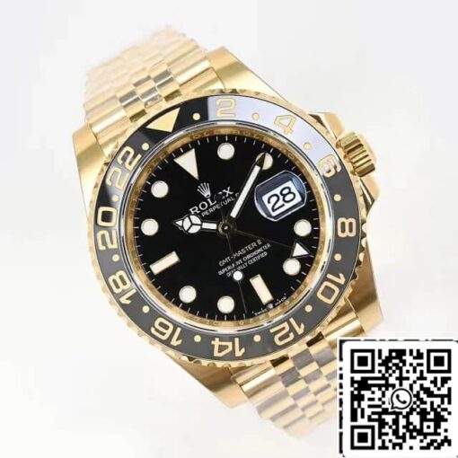 Rolex GMT Master II M126718grnr-0001 1:1 Best Edition EW Factory Black Dial - Image 8