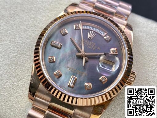 Rolex Day Date 118235 36MM 1:1 Best Edition GM Factory Mother-of-pearl Dial - Image 8